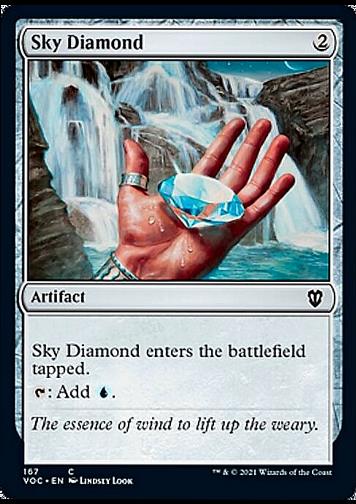 Sky Diamond (Himmelsdiamant)